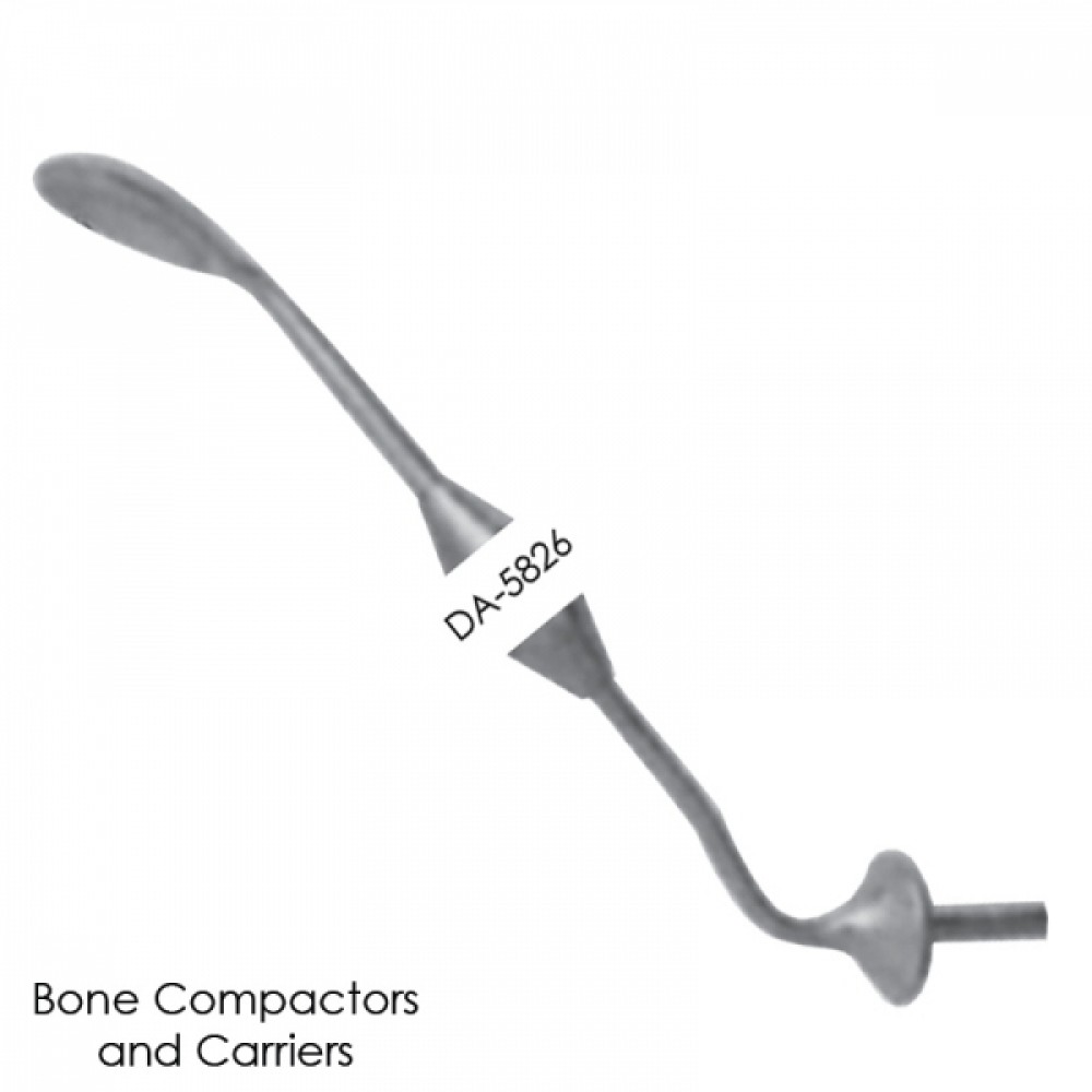 Bone Compactors and Carriers